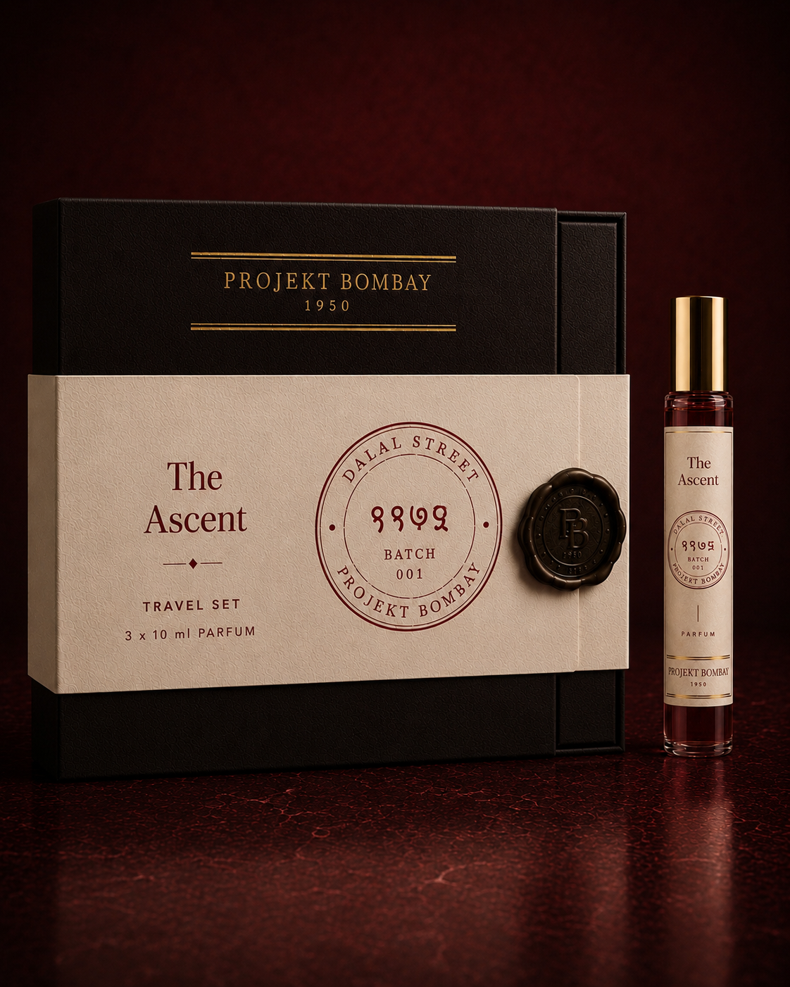Travel Set — The Ascent