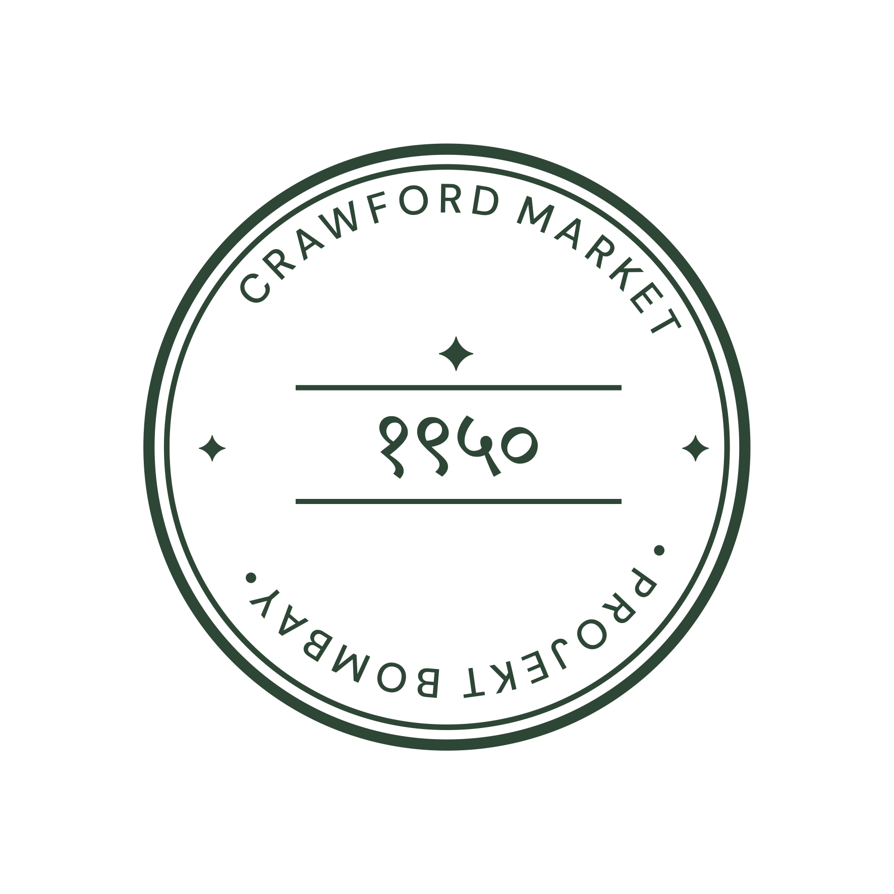 CRAWFORD MARKET 1950