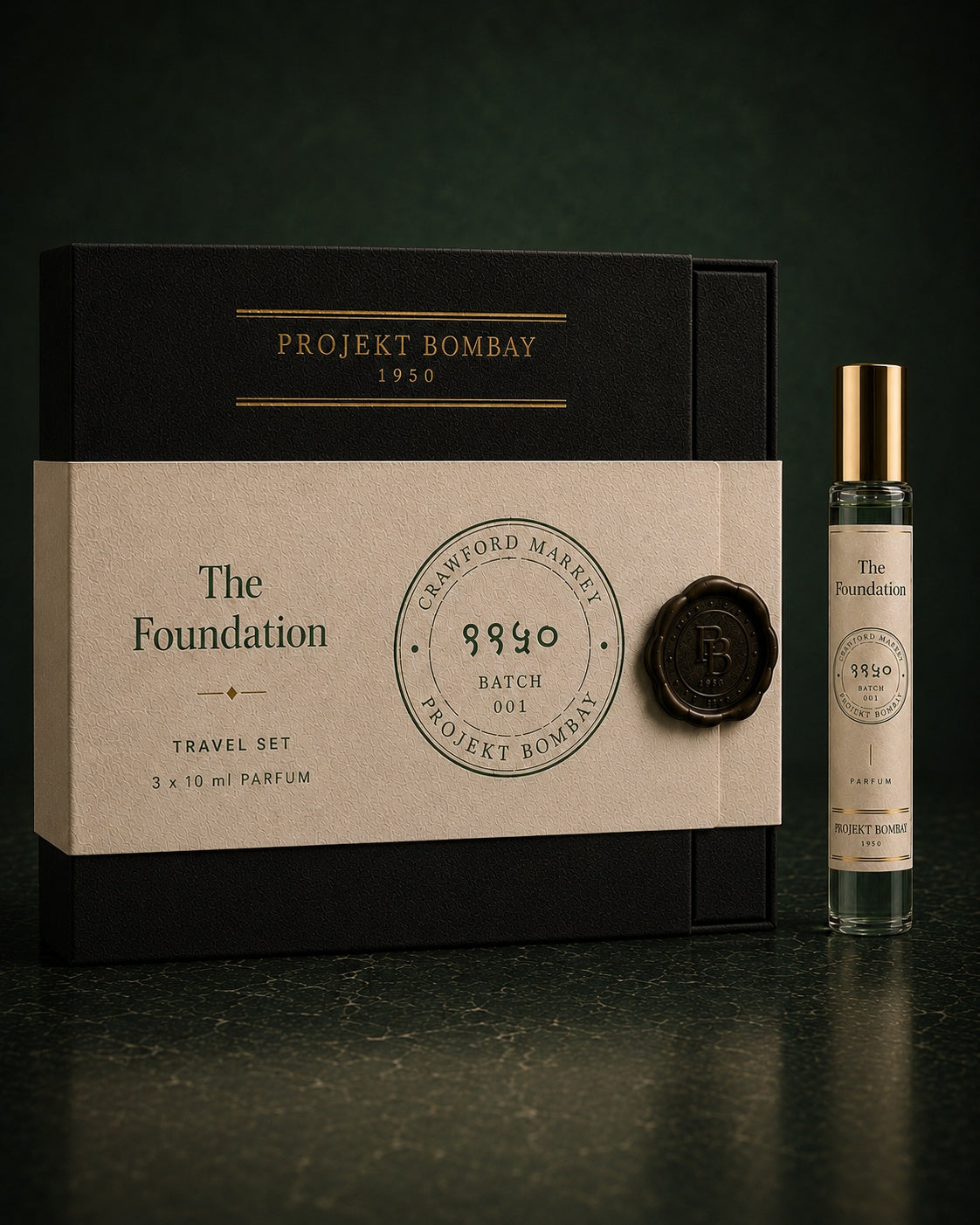 Travel Set — The Foundation